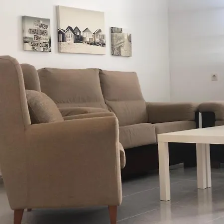度假居 Duplex En La Playa